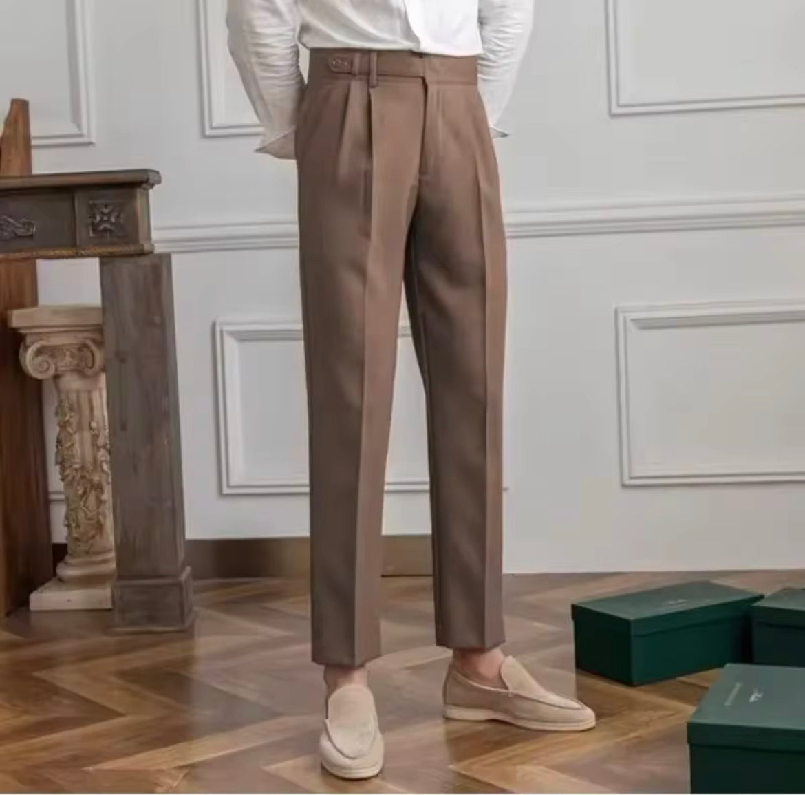 PARIS OLD MONEY TROUSERS