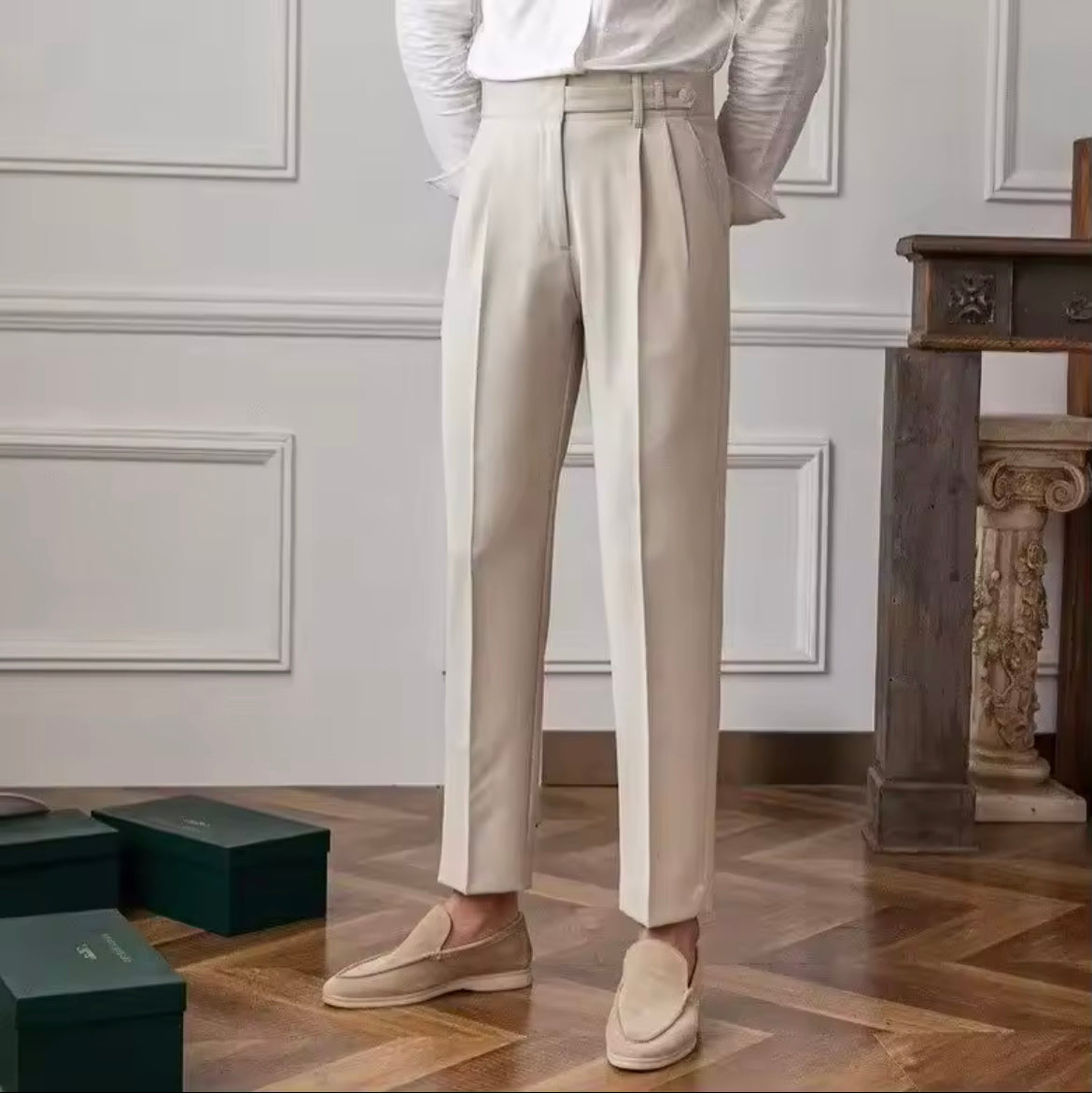 PARIS OLD MONEY TROUSERS